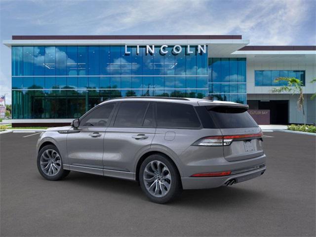 new 2025 Lincoln Aviator car, priced at $64,425