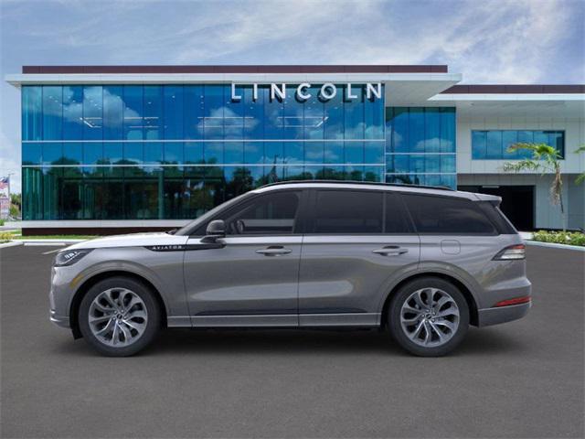 new 2025 Lincoln Aviator car, priced at $64,425