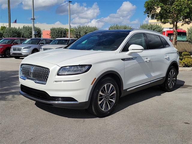 used 2022 Lincoln Nautilus car, priced at $30,990