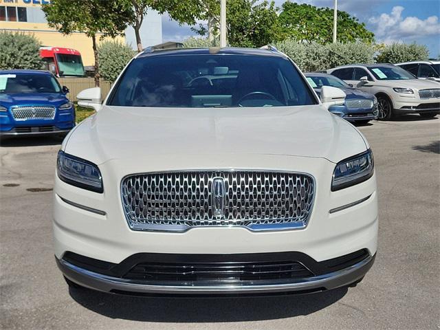 used 2022 Lincoln Nautilus car, priced at $30,990