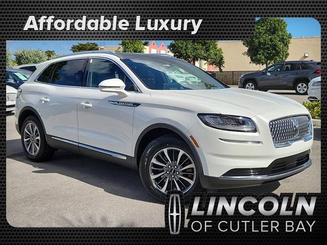 used 2022 Lincoln Nautilus car, priced at $30,990