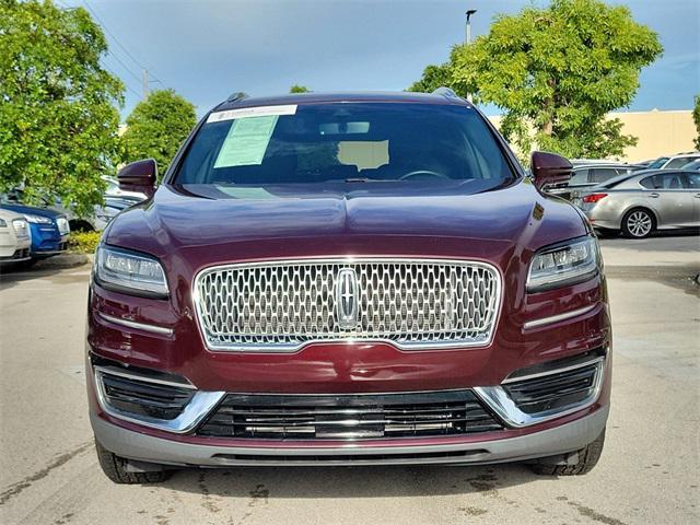 used 2020 Lincoln Nautilus car, priced at $24,490