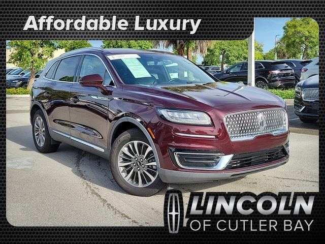 used 2020 Lincoln Nautilus car, priced at $24,490