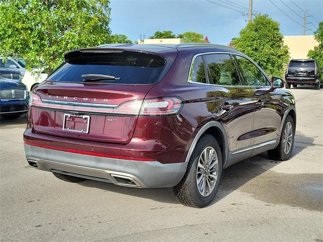 used 2020 Lincoln Nautilus car, priced at $24,490