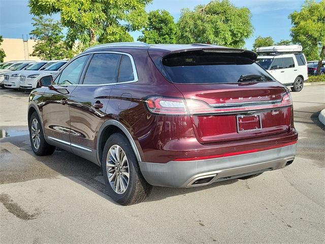 used 2020 Lincoln Nautilus car, priced at $24,490