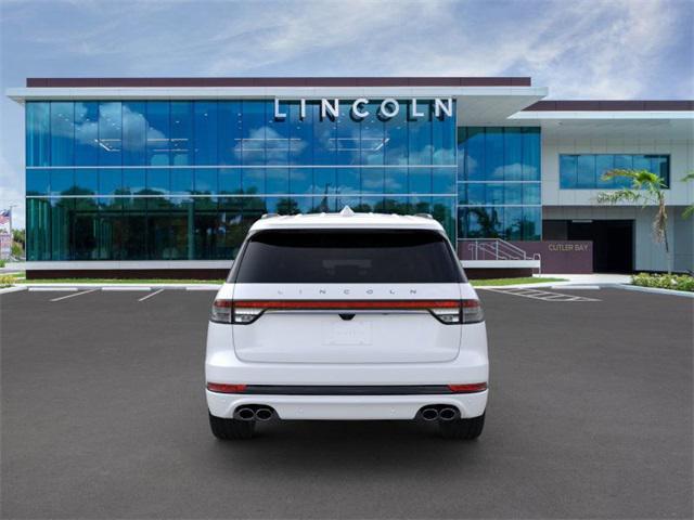 new 2025 Lincoln Aviator car, priced at $61,656