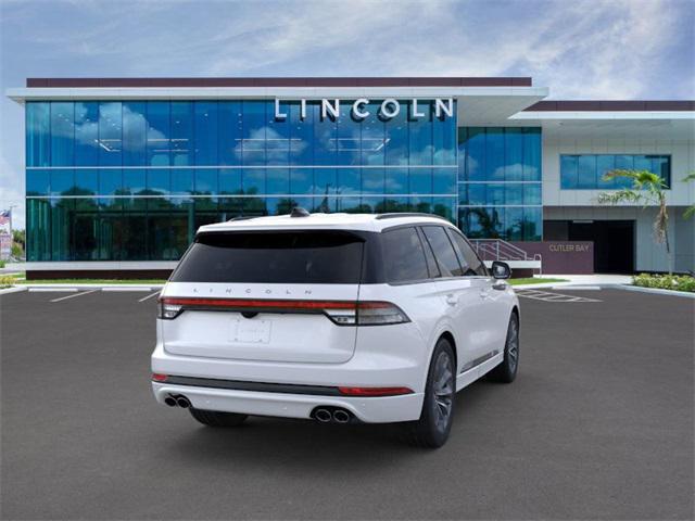 new 2025 Lincoln Aviator car, priced at $61,656