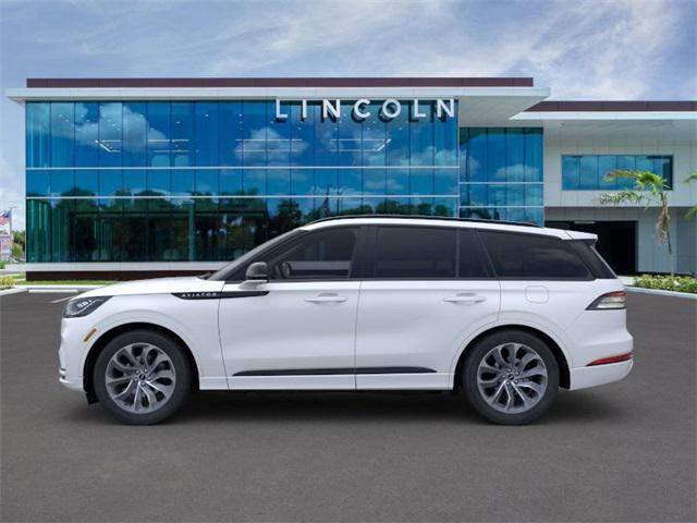 new 2025 Lincoln Aviator car, priced at $61,656