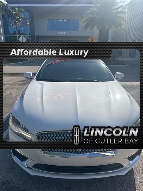 used 2017 Lincoln MKZ car, priced at $13,990