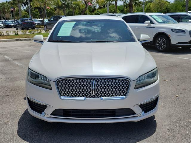 used 2017 Lincoln MKZ car, priced at $13,990