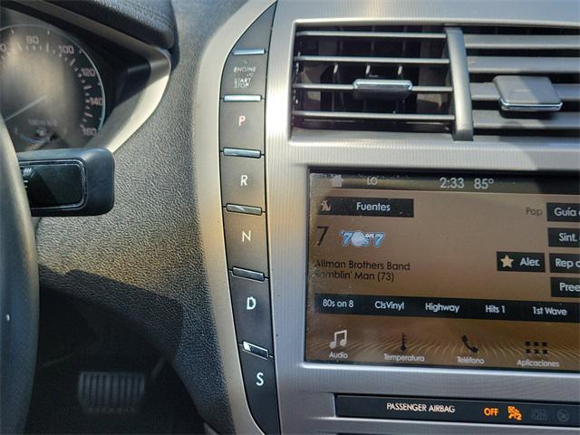 used 2017 Lincoln MKZ car, priced at $13,990