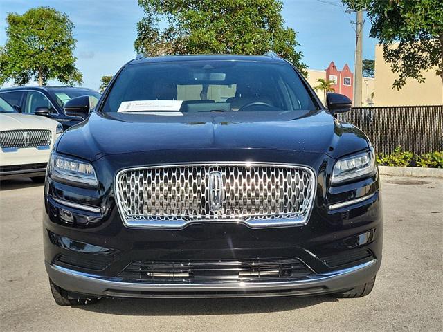 used 2022 Lincoln Nautilus car, priced at $33,990