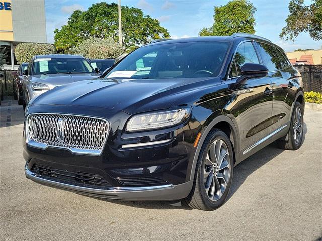 used 2022 Lincoln Nautilus car, priced at $33,990