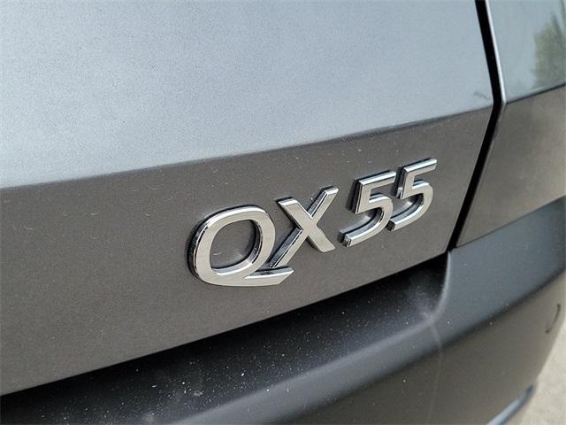 used 2023 INFINITI QX55 car, priced at $36,990