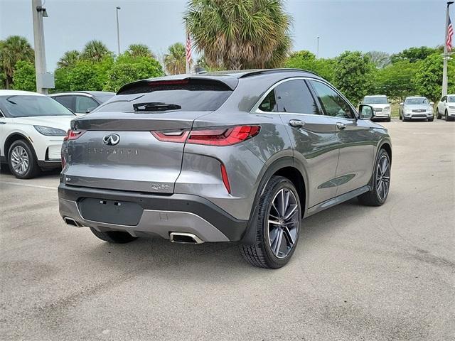 used 2023 INFINITI QX55 car, priced at $36,990