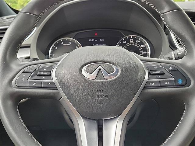 used 2023 INFINITI QX55 car, priced at $36,990