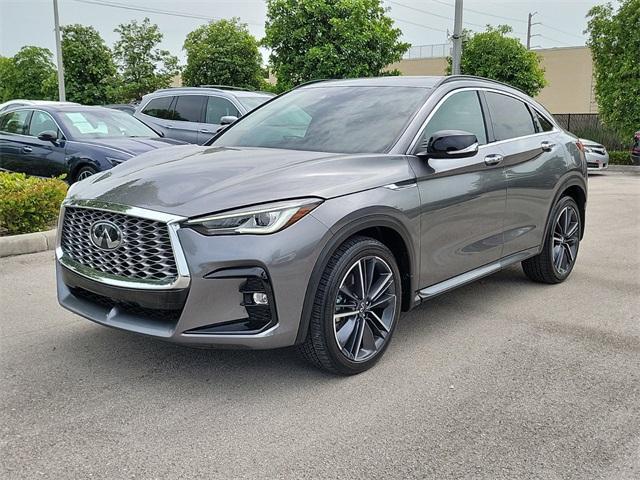 used 2023 INFINITI QX55 car, priced at $36,990