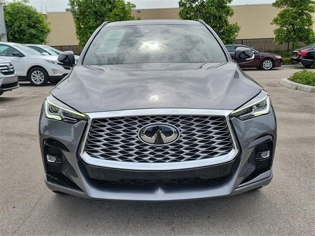 used 2023 INFINITI QX55 car, priced at $36,990