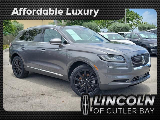 used 2023 Lincoln Nautilus car, priced at $42,590