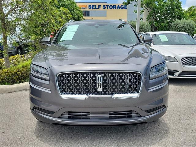 used 2023 Lincoln Nautilus car, priced at $42,590