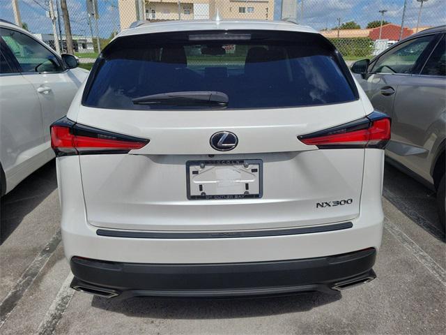 used 2020 Lexus NX 300 car