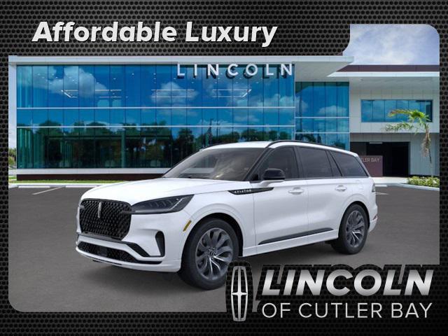 new 2025 Lincoln Aviator car, priced at $58,776