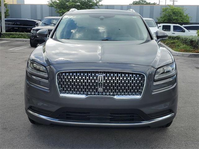 used 2021 Lincoln Nautilus car, priced at $29,590