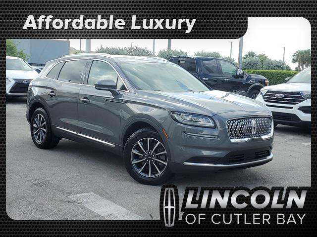 used 2021 Lincoln Nautilus car, priced at $29,590