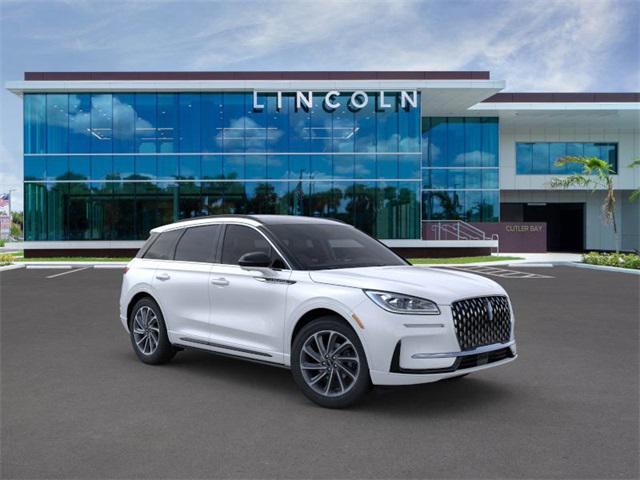 new 2025 Lincoln Corsair car, priced at $54,224
