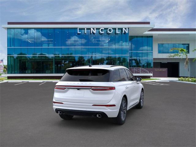 new 2025 Lincoln Corsair car, priced at $54,224