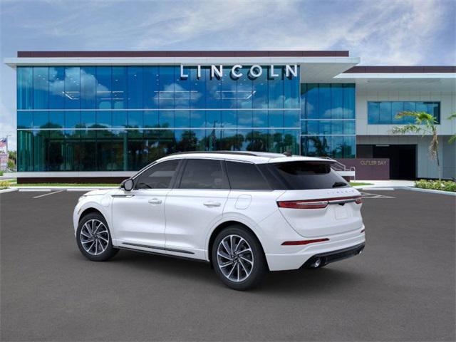 new 2025 Lincoln Corsair car, priced at $54,224