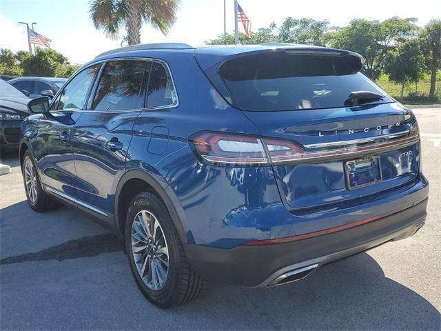 used 2020 Lincoln Nautilus car, priced at $30,590