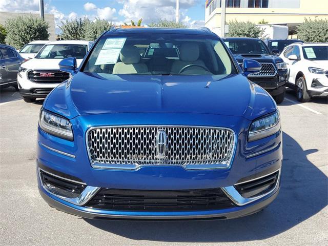 used 2020 Lincoln Nautilus car, priced at $30,590