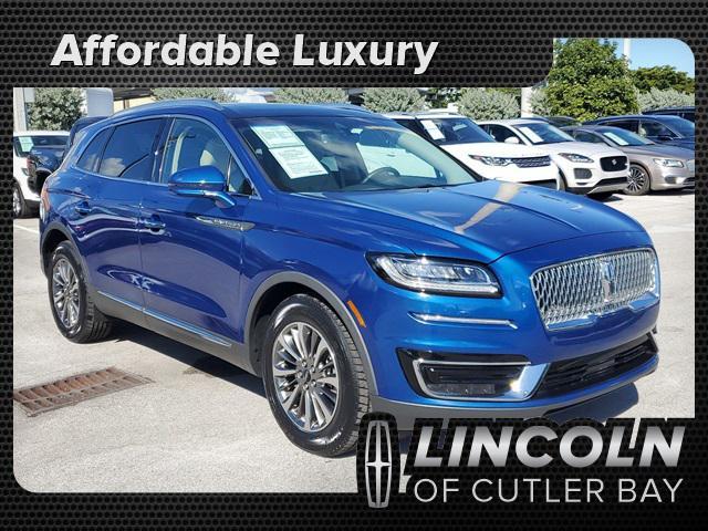 used 2020 Lincoln Nautilus car, priced at $30,590