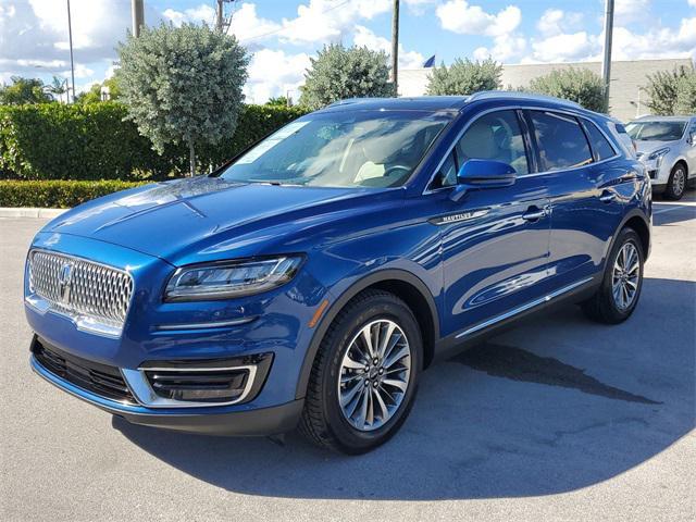 used 2020 Lincoln Nautilus car, priced at $30,590