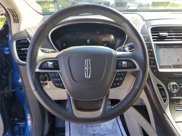 used 2020 Lincoln Nautilus car, priced at $30,590