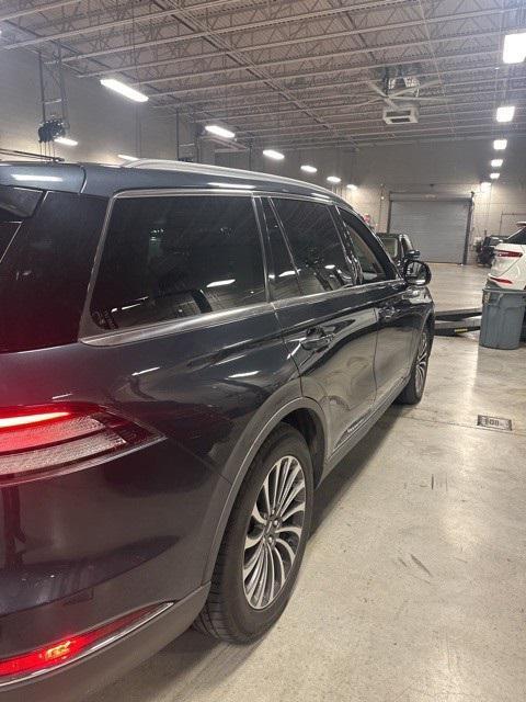 used 2022 Lincoln Aviator car, priced at $32,990