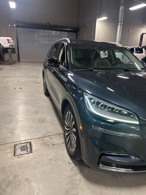 used 2022 Lincoln Aviator car, priced at $32,990