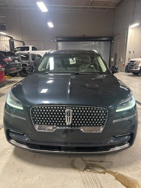 used 2022 Lincoln Aviator car, priced at $32,990