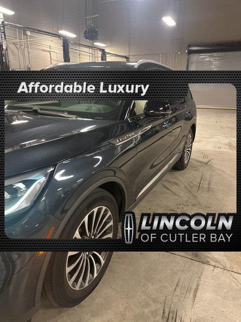 used 2022 Lincoln Aviator car, priced at $32,990