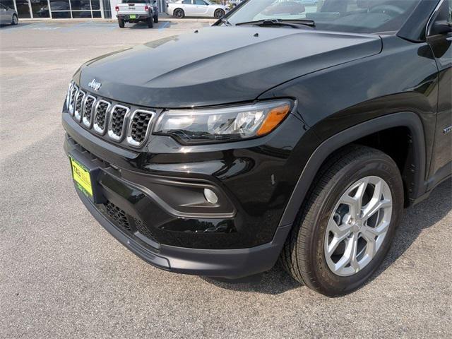 new 2024 Jeep Compass car, priced at $29,754