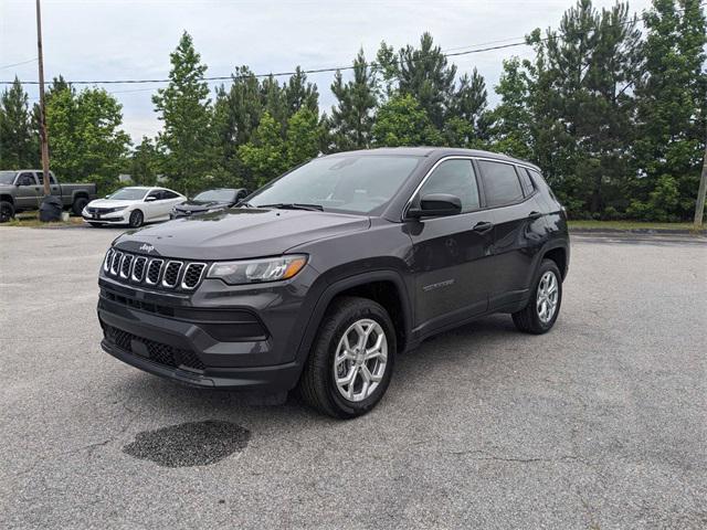 new 2024 Jeep Compass car, priced at $25,030