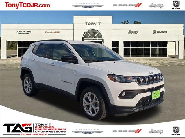 new 2024 Jeep Compass car, priced at $31,556