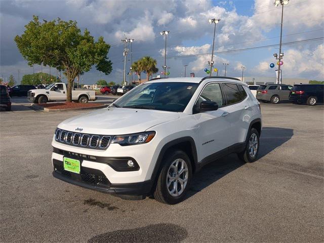 new 2024 Jeep Compass car, priced at $29,556
