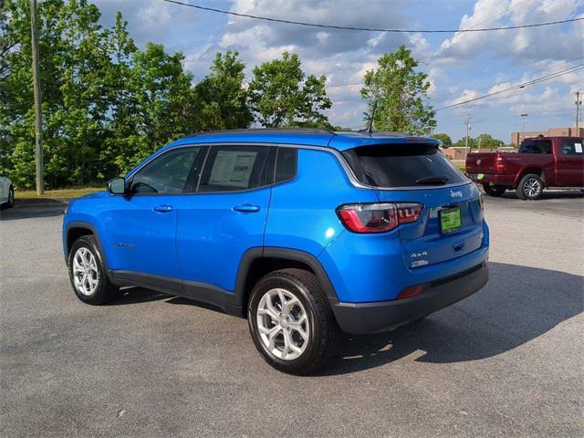 new 2024 Jeep Compass car, priced at $30,104