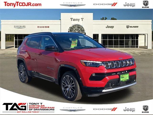 new 2024 Jeep Compass car, priced at $40,838