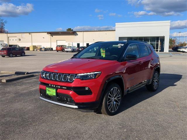 new 2024 Jeep Compass car, priced at $40,488