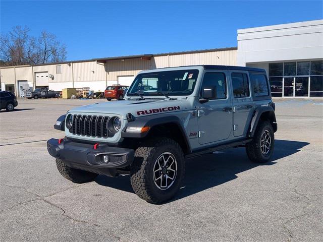 new 2024 Jeep Wrangler car, priced at $60,370