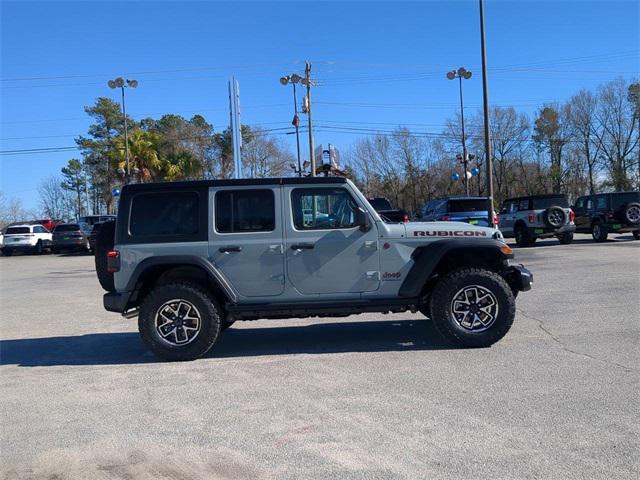 new 2024 Jeep Wrangler car, priced at $60,370