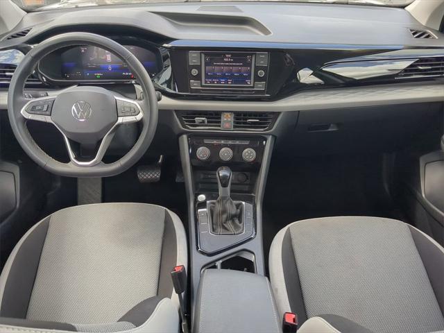 used 2024 Volkswagen Taos car, priced at $20,671